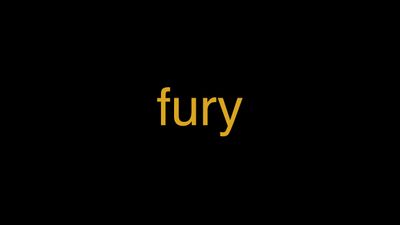 Meaning of Fury in Hindi - हिंदी में मतलब | Wrytin