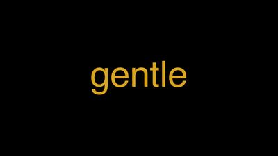 Meaning of Gentle in Hindi - हिंदी में मतलब | Wrytin