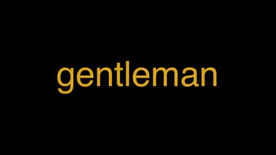 Meaning of Gentleman in Hindi - हिंदी में मतलब | Wrytin
