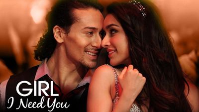 Girl I Need You Chords Baaghi Wrytin