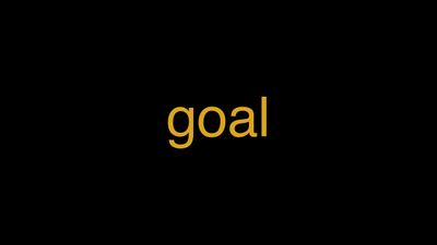 Meaning of Goal in Hindi - हिंदी में मतलब | Wrytin