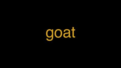 Meaning of Goat in Hindi - हिंदी में मतलब | Wrytin