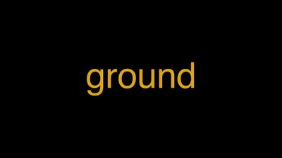 Meaning of Ground in Hindi - हिंदी में मतलब | Wrytin
