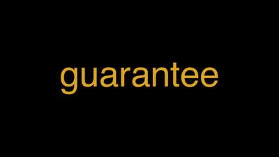 Meaning of Guarantee in Hindi - हिंदी में मतलब | Wrytin