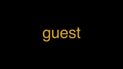 Meaning of Guest in Hindi - हिंदी में मतलब | Wrytin
