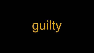 Meaning of Guilty in Hindi - हिंदी में मतलब | Wrytin