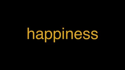 Meaning of Happiness in Hindi - हिंदी में मतलब | Wrytin