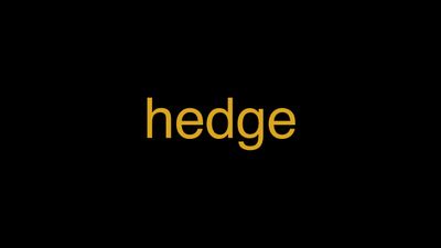 Meaning of Hedge in Hindi - हिंदी में मतलब | Wrytin