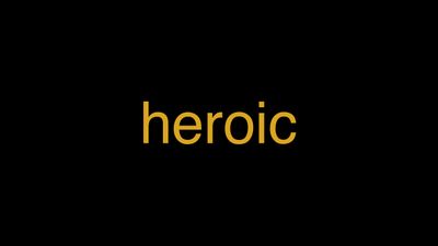 Meaning of Heroic in Hindi - हिंदी में मतलब | Wrytin