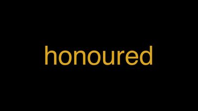 Meaning of Honoured in Hindi - हिंदी में मतलब | Wrytin