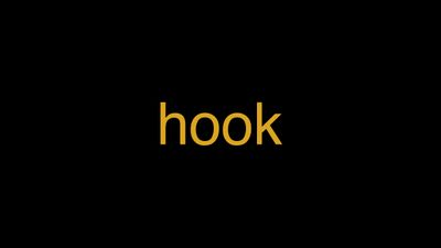 Meaning of Hook in Hindi - हिंदी में मतलब | Wrytin