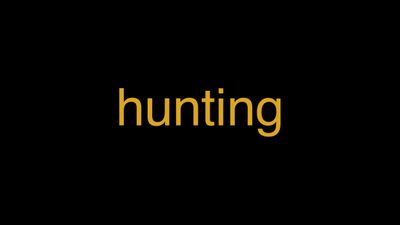 Meaning of Hunting in Hindi - हिंदी में मतलब | Wrytin