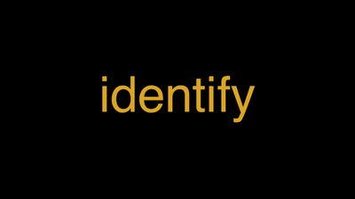 Meaning of Identify in Hindi - हिंदी में मतलब | Wrytin