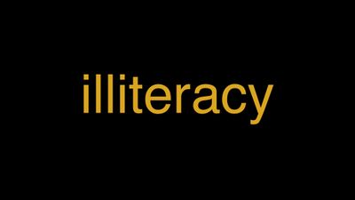 Meaning of Illiteracy in Hindi - हिंदी में मतलब | Wrytin