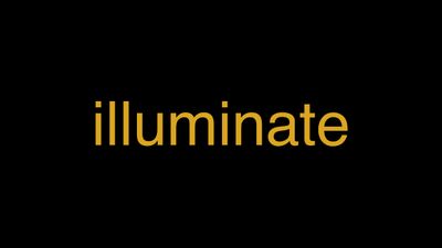 Meaning of Illuminate in Hindi - हिंदी में मतलब | Wrytin