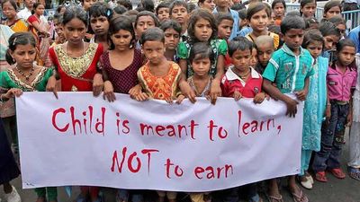 Child Is Meant To 'learn'not To 'earn' | Wrytin