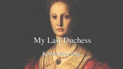 the last duchess by robert browning