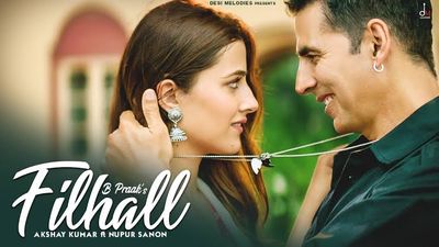 Lyrics Of The Song Filhall By B Praak Featuring Akshay Kumar And Nupur ...