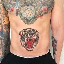 150 Stomach Tattoos For Men That Are Better Than Six Packs