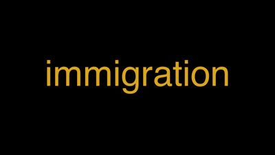 Meaning of Immigration in Hindi - हिंदी में मतलब | Wrytin