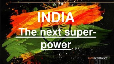 Reasons Why India Will Rule The World In The Future | Wrytin