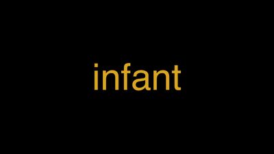 Meaning of Infant in Hindi - हिंदी में मतलब | Wrytin