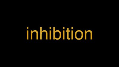Meaning of Inhibition in Hindi - हिंदी में मतलब | Wrytin