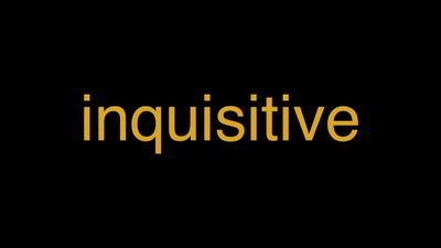 Meaning of Inquisitive in Hindi - हिंदी में मतलब | Wrytin