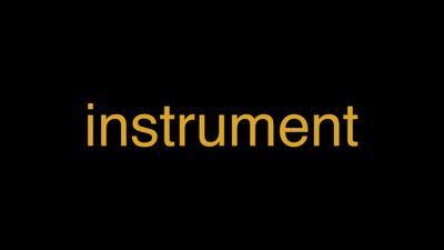 Meaning of Instrument in Hindi - हिंदी में मतलब | Wrytin