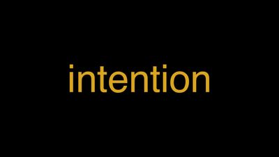 Meaning of Intention in Hindi - हिंदी में मतलब | Wrytin