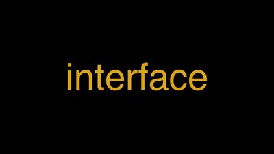 Meaning of Interface in Hindi - हिंदी में मतलब | Wrytin