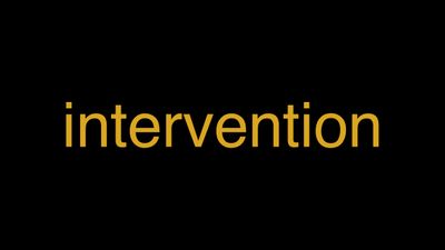 Meaning of Intervention in Hindi - हिंदी में मतलब | Wrytin