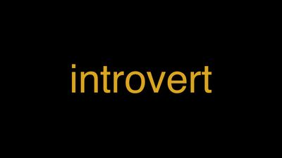 Meaning of Introvert in Hindi - हिंदी में मतलब | Wrytin
