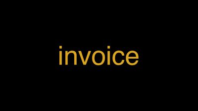 Meaning of Invoice in Hindi - हिंदी में मतलब | Wrytin