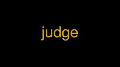 Meaning of Judge in Hindi - हिंदी में मतलब | Wrytin
