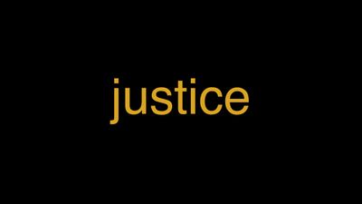 Meaning of Justice in Hindi - हिंदी में मतलब | Wrytin