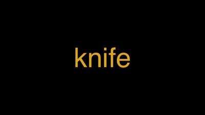 Meaning of Knife in Hindi - हिंदी में मतलब | Wrytin