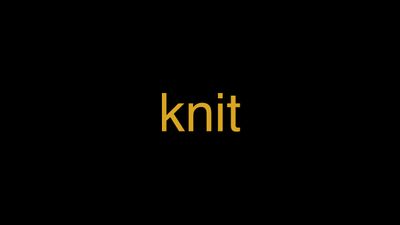 Meaning of Knit in Hindi - हिंदी में मतलब | Wrytin