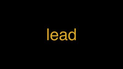 Meaning of Lead in Hindi - हिंदी में मतलब | Wrytin