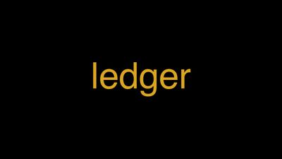 Meaning of Ledger in Hindi - हिंदी में मतलब | Wrytin