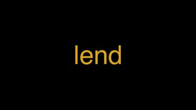 Meaning of Lend in Hindi - हिंदी में मतलब | Wrytin