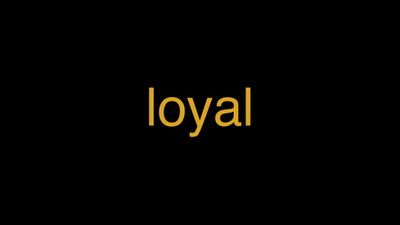 Meaning of Loyal in Hindi - हिंदी में मतलब | Wrytin
