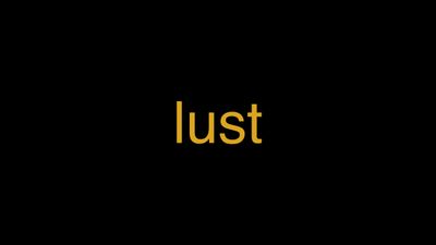 Meaning of Lust in Hindi - हिंदी में मतलब | Wrytin