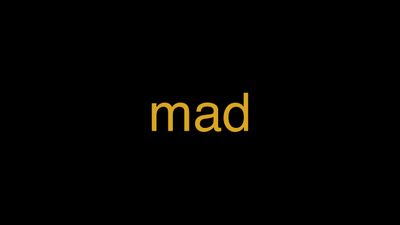 Meaning of Mad in Hindi - हिंदी में मतलब | Wrytin