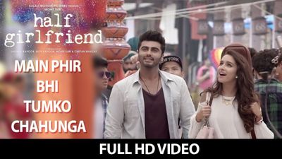 Main Phir Bhi Tumko Chahunga Chords - Half Girlfriend | Wrytin