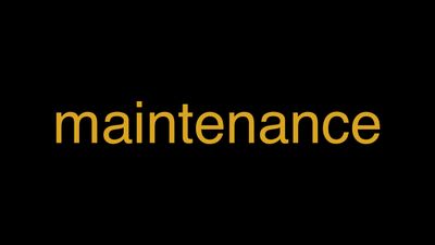Meaning of Maintenance in Hindi - हिंदी में मतलब | Wrytin