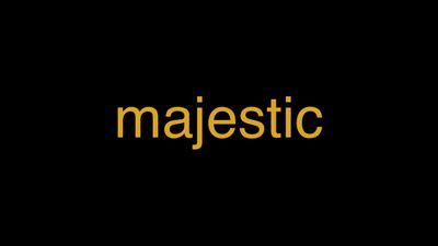 Meaning of Majestic in Hindi - हिंदी में मतलब | Wrytin