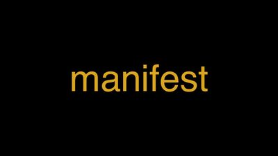 Meaning of Manifest in Hindi - हिंदी में मतलब | Wrytin