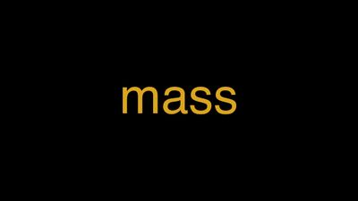 Meaning of Mass in Hindi - हिंदी में मतलब | Wrytin