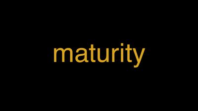 Meaning of Maturity in Hindi - हिंदी में मतलब | Wrytin